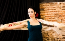 Karina Leiro ministra workshops de flamenco em Recife e Olinda