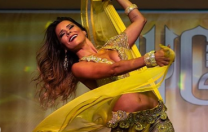 Festival Shimmie, de danças árabes, acontece neste final de semana, no Recife
