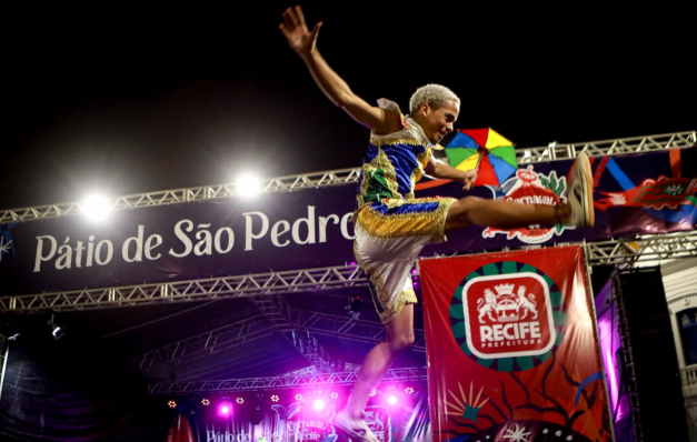 Confira vídeo do Concurso de Passistas de Frevo do Recife 2024, da categoria masculino adulto